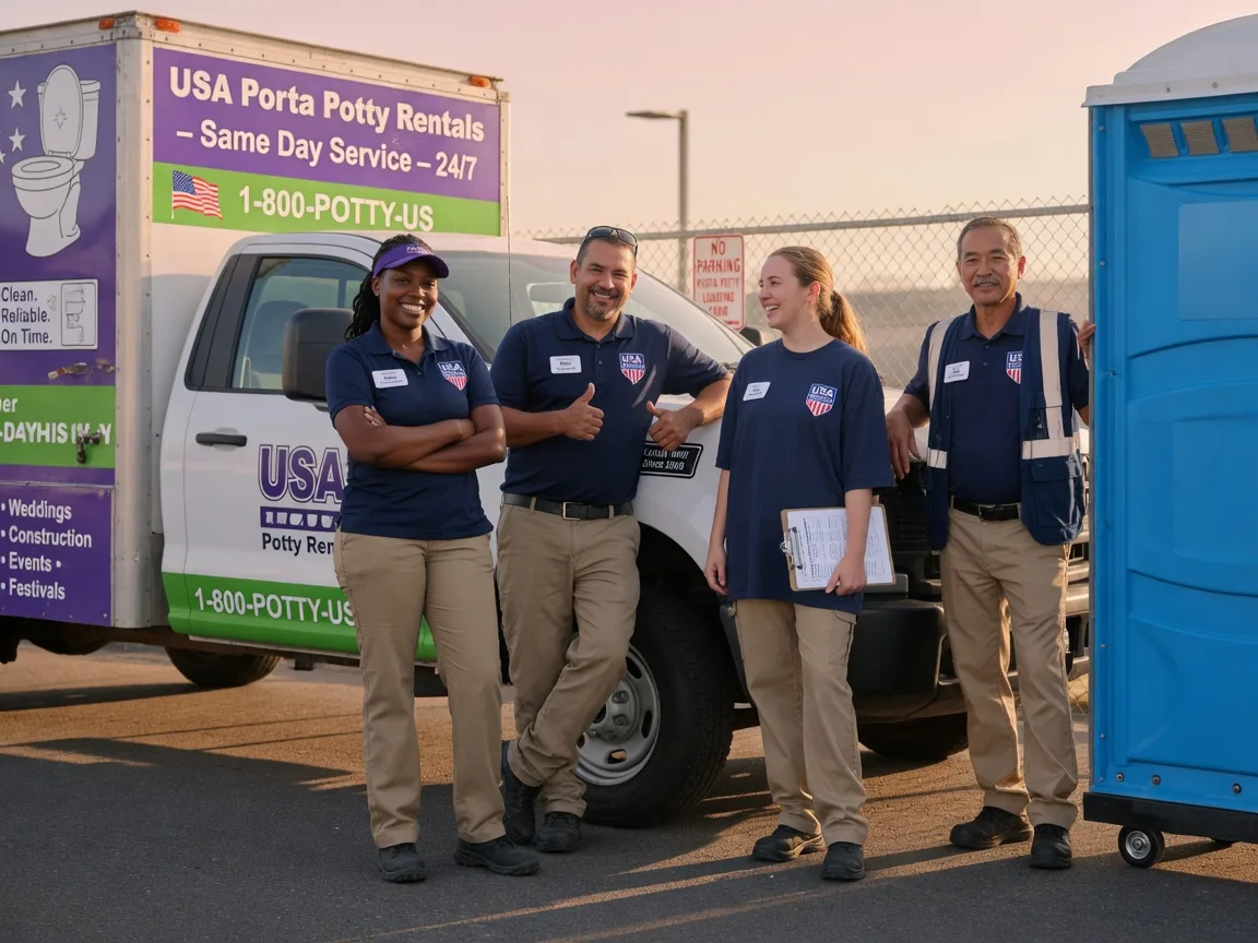 Porta Potty Rental company in Severance, CO