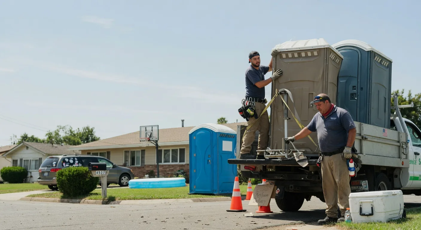 Porta Potty Rental in Severance, CO near me